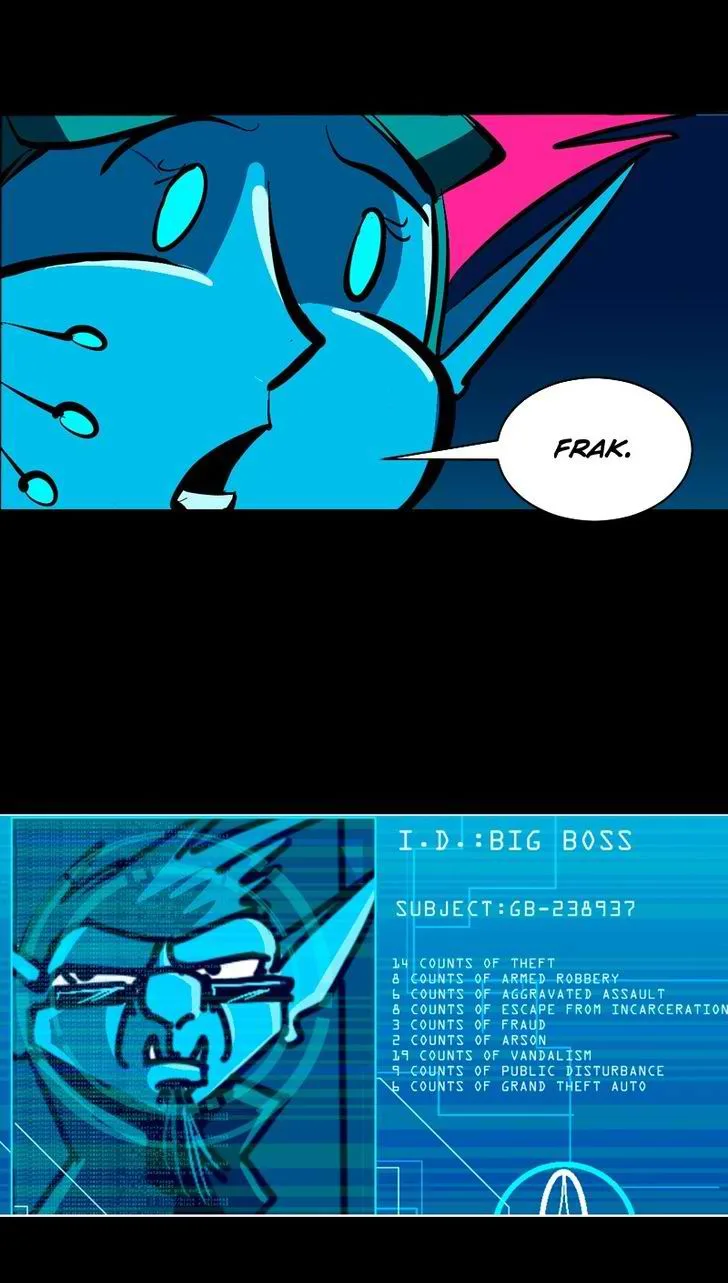Cyberbunk Chapter 147 page 20