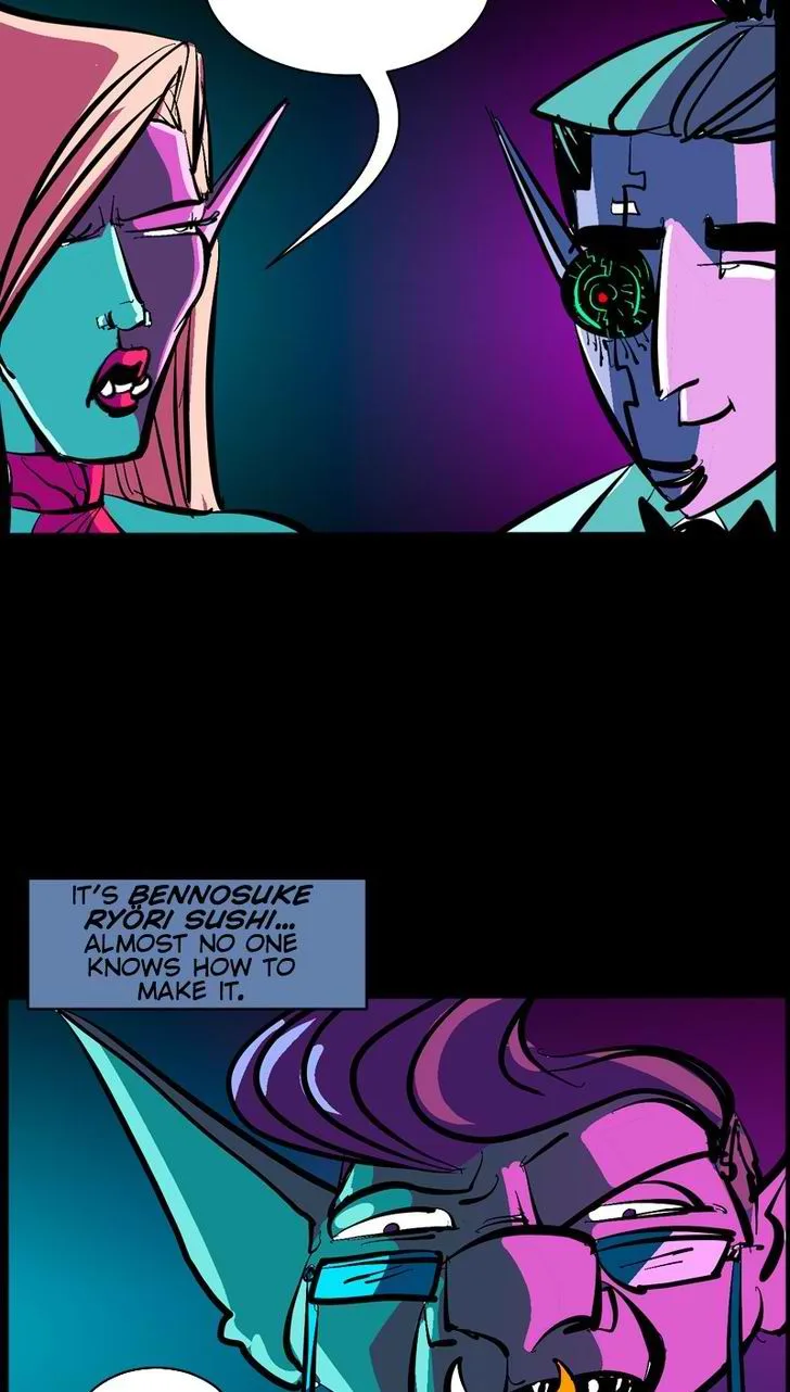 Cyberbunk Chapter 147 page 30