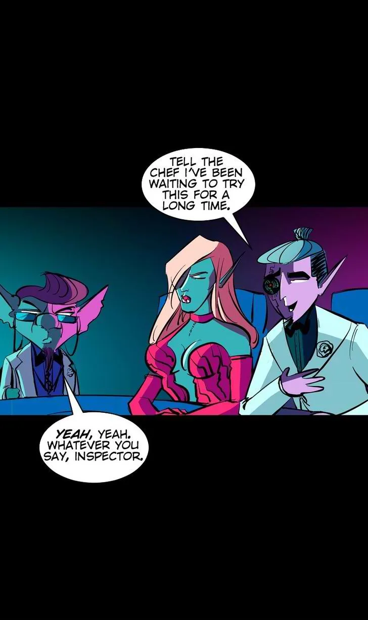 Cyberbunk Chapter 148 page 13