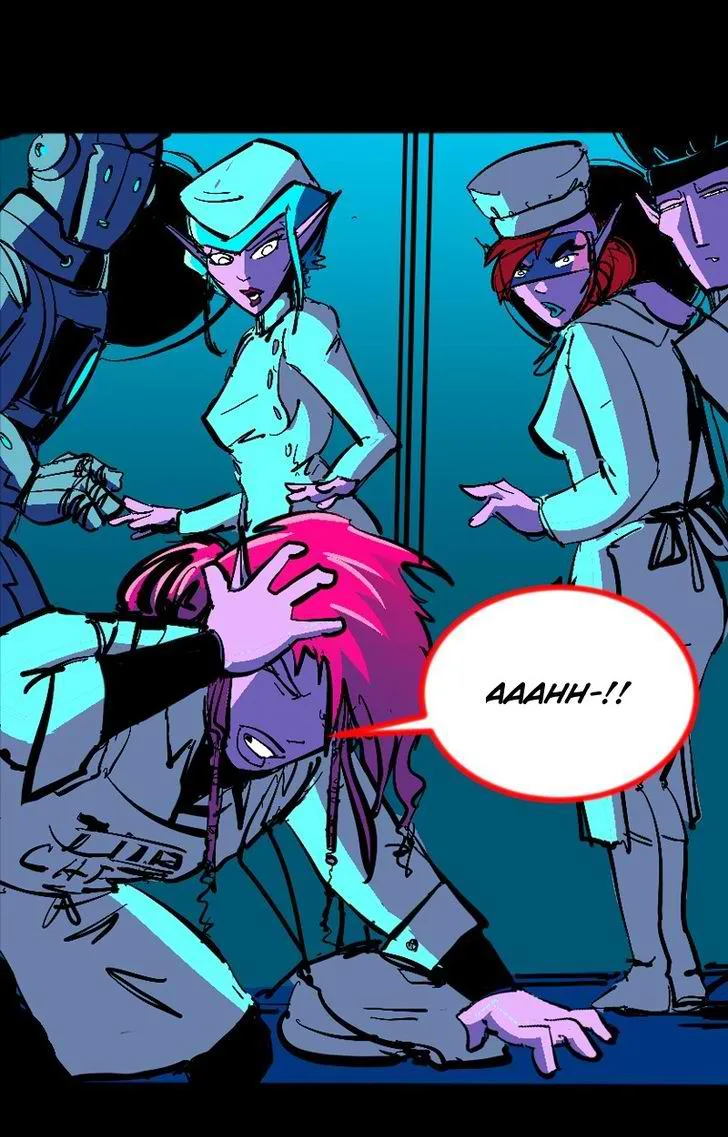 Cyberbunk Chapter 148 page 20
