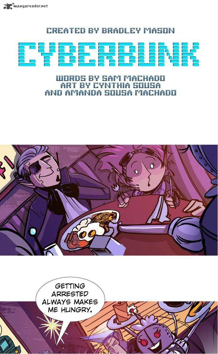 Cyberbunk Chapter 15 page 1
