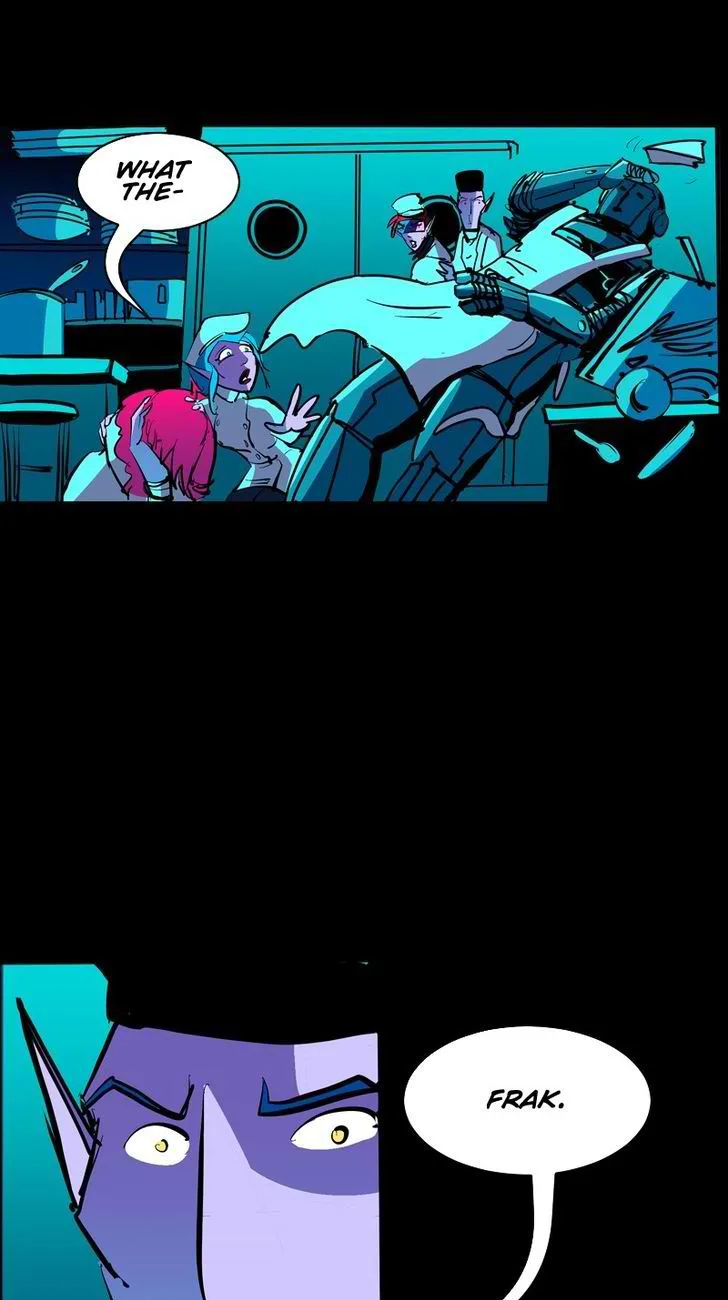 Cyberbunk Chapter 150 page 25