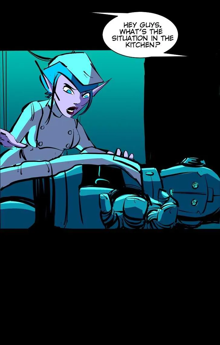Cyberbunk Chapter 151 page 31