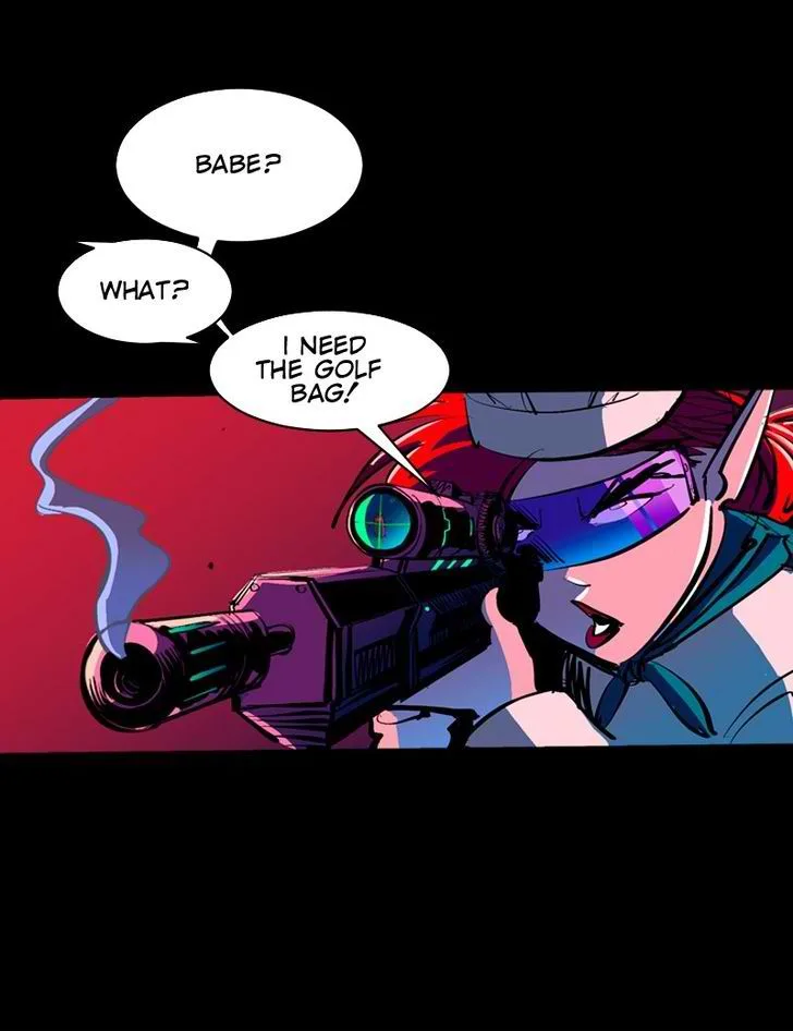 Cyberbunk Chapter 154 page 23