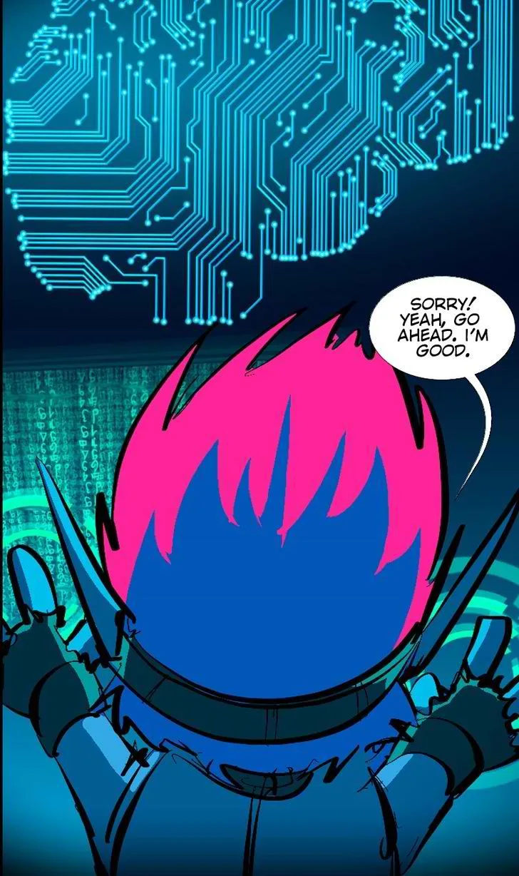 Cyberbunk Chapter 155 page 8