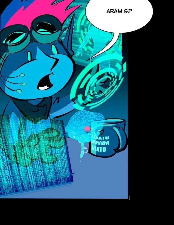 Cyberbunk Chapter 156 page 19