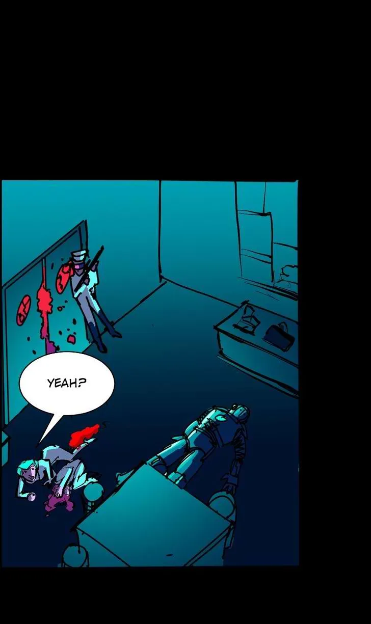 Cyberbunk Chapter 157 page 28