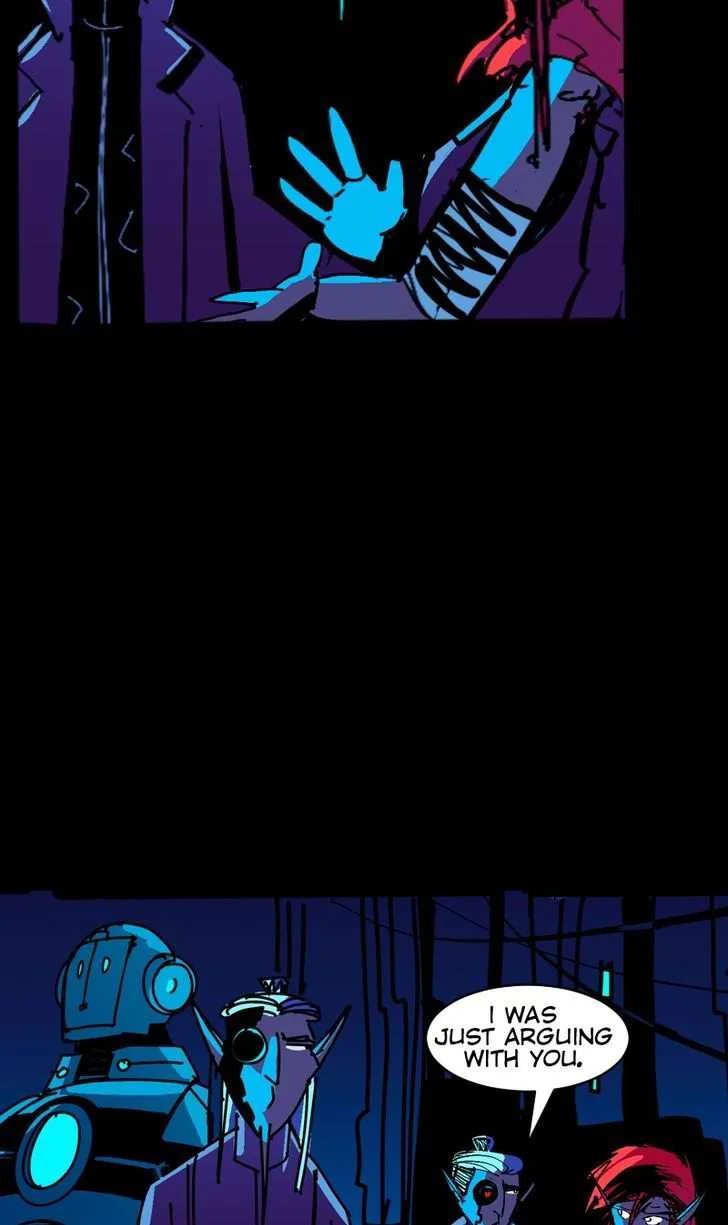 Cyberbunk Chapter 158 page 30
