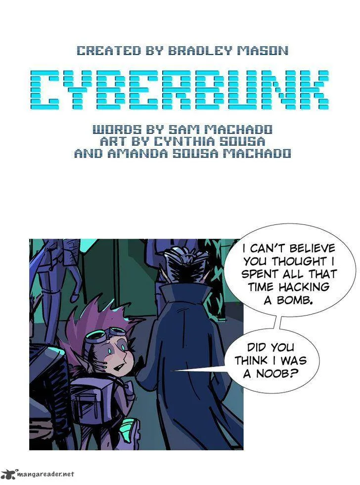 Cyberbunk Chapter 16 page 1
