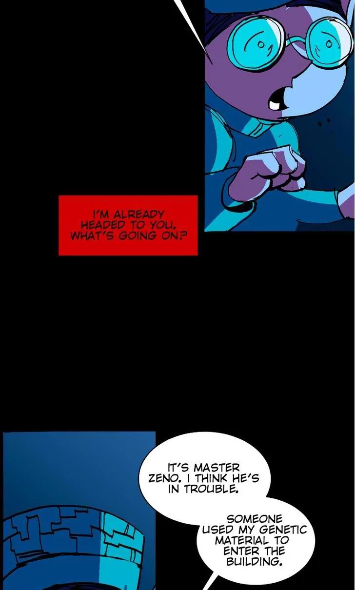 Cyberbunk Chapter 160 page 20