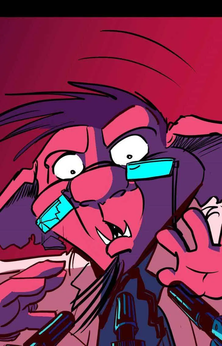 Cyberbunk Chapter 164 page 17