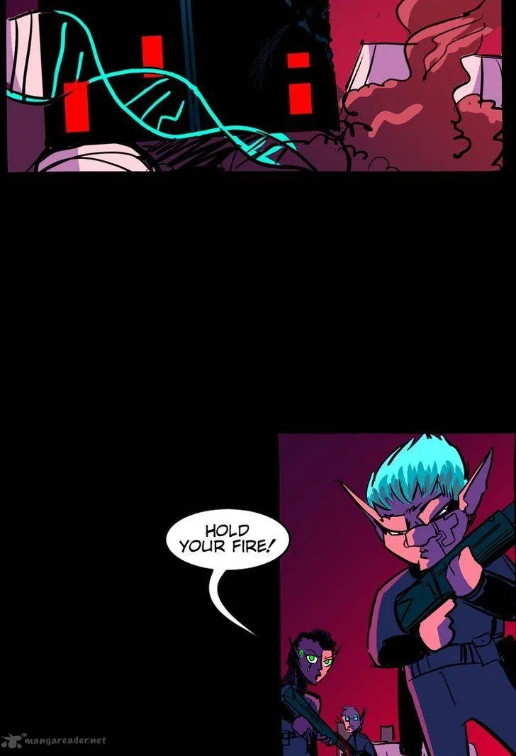 Cyberbunk Chapter 166 page 22