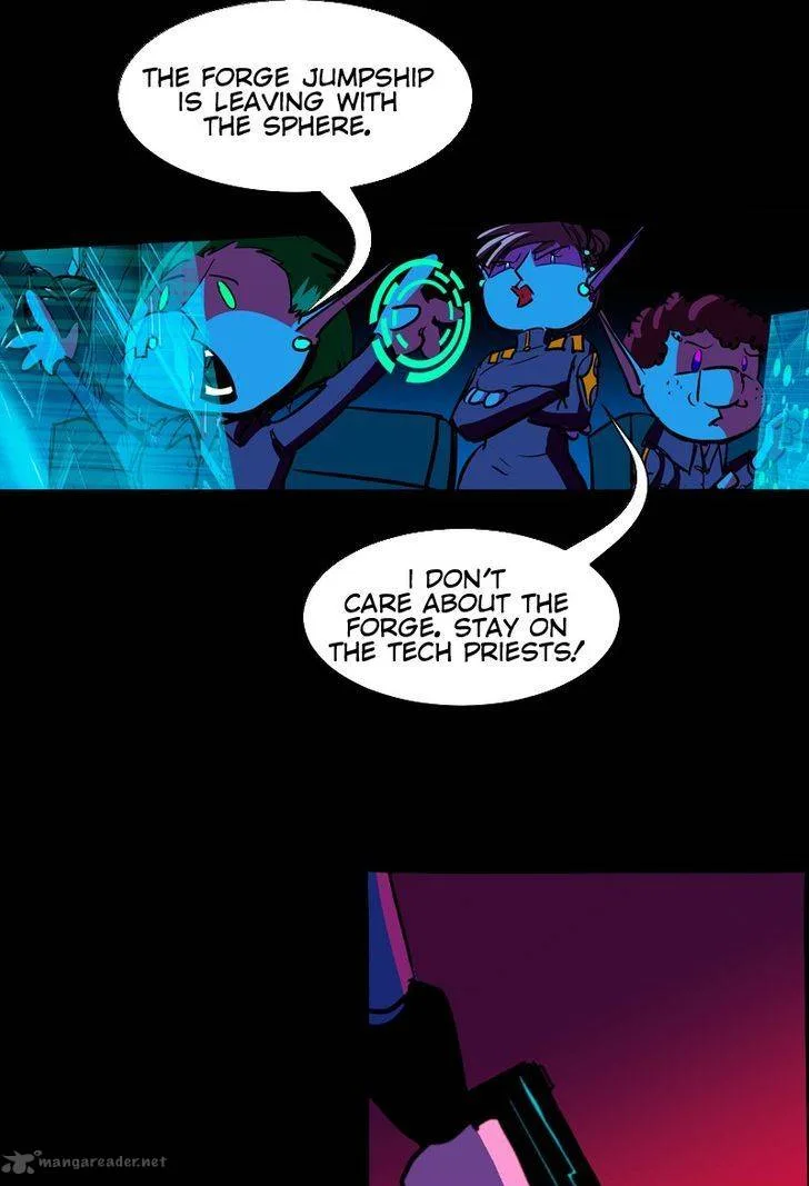 Cyberbunk Chapter 166 page 20