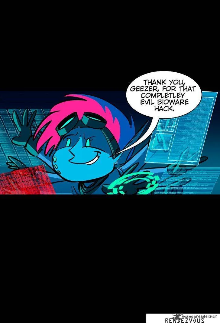 Cyberbunk Chapter 166 page 17