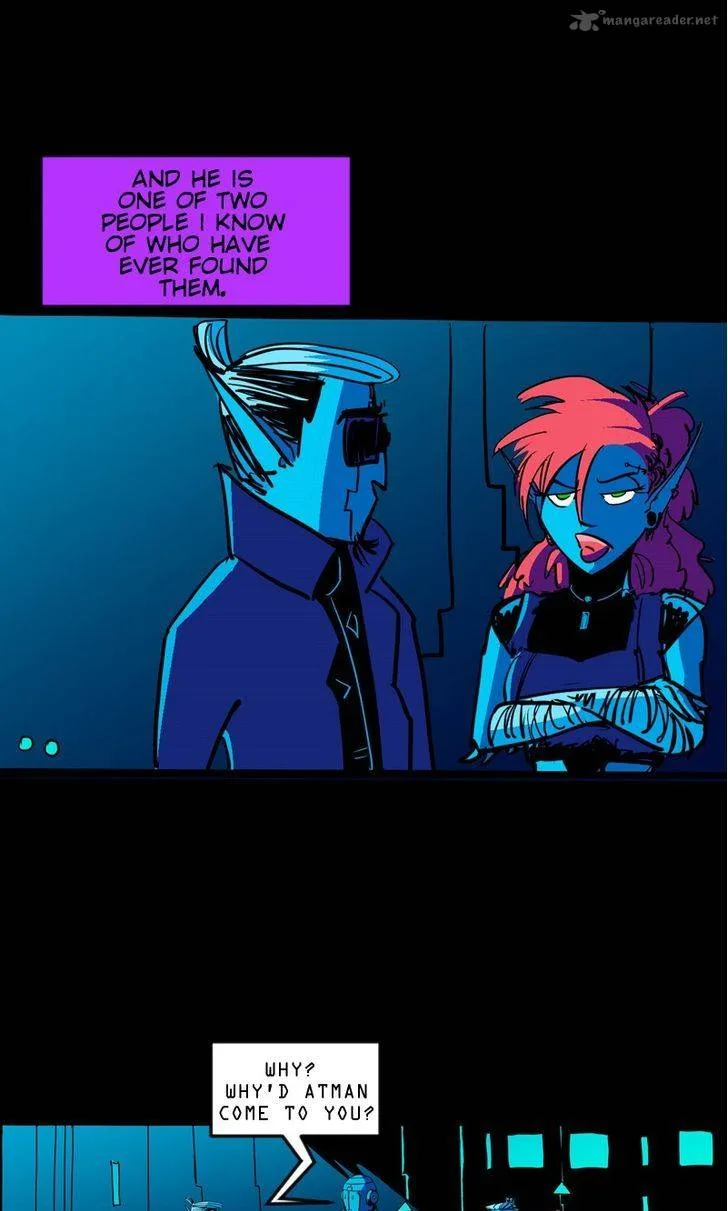 Cyberbunk Chapter 167 page 9