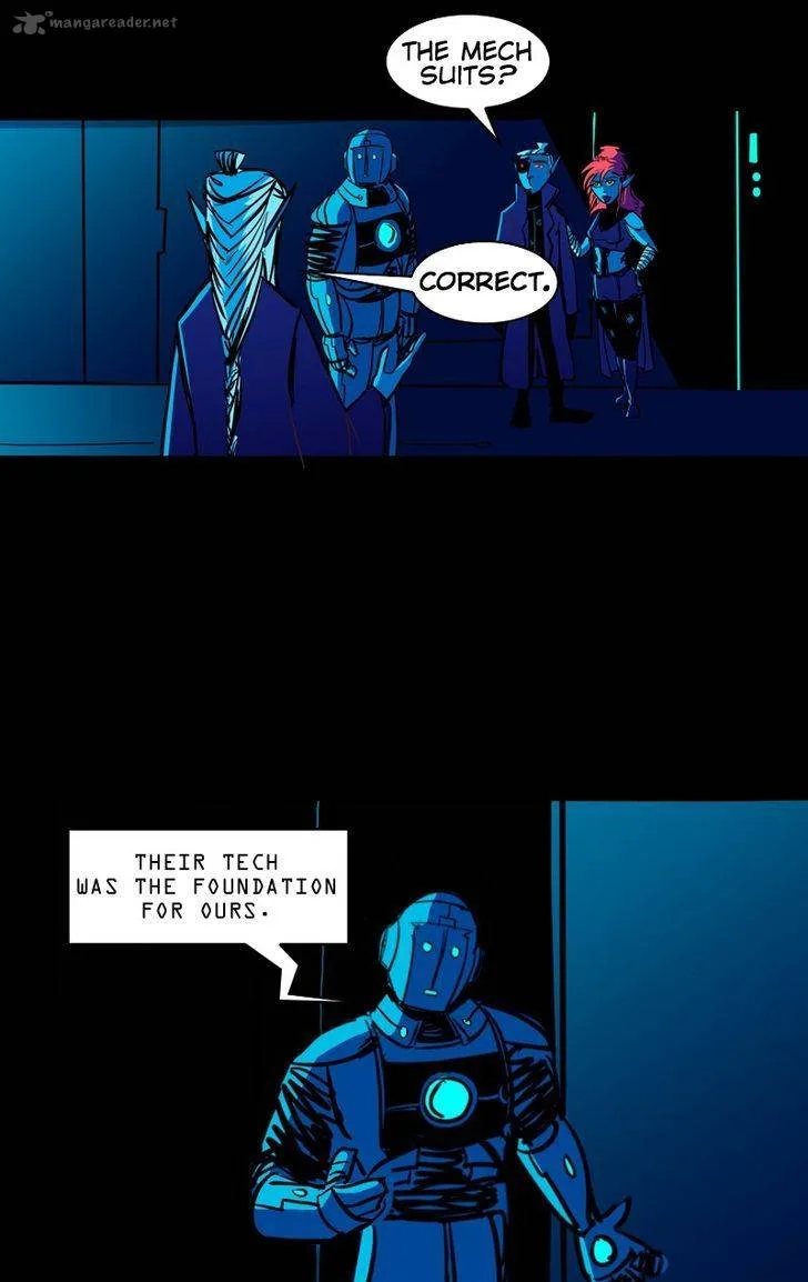 Cyberbunk Chapter 167 page 28