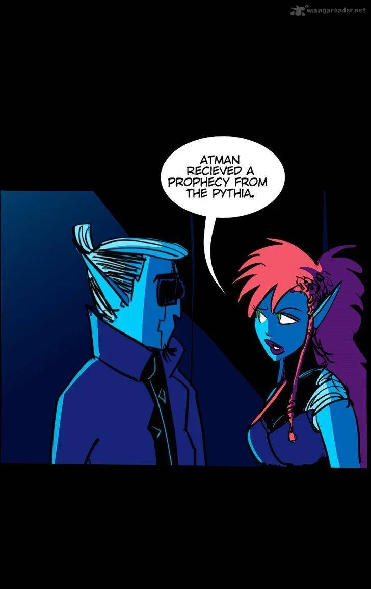 Cyberbunk Chapter 167 page 30