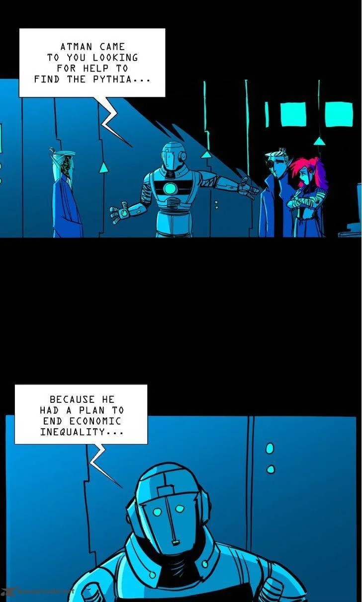 Cyberbunk Chapter 168 page 8