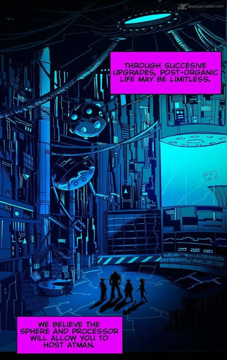 Cyberbunk Chapter 168 page 32