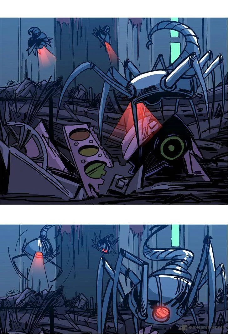 Cyberbunk Chapter 17 page 5
