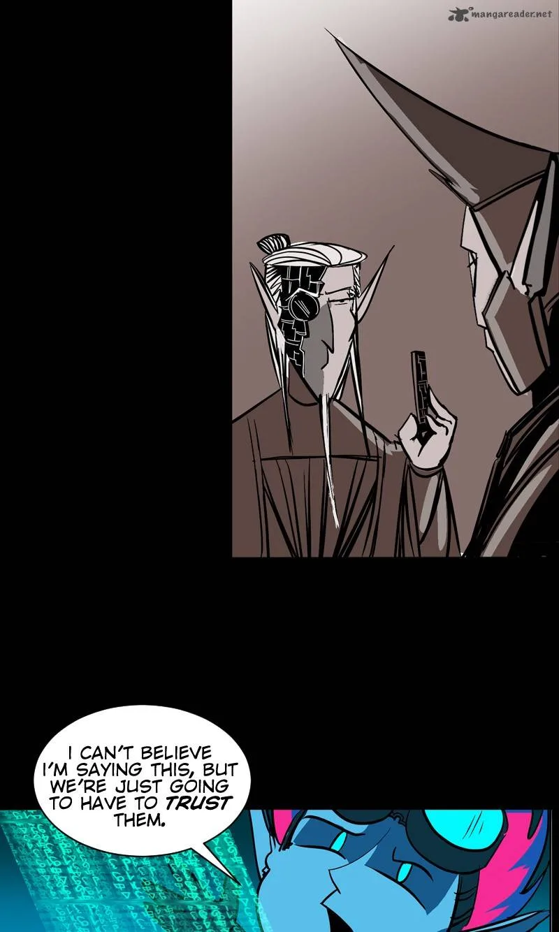 Cyberbunk Chapter 171 page 12