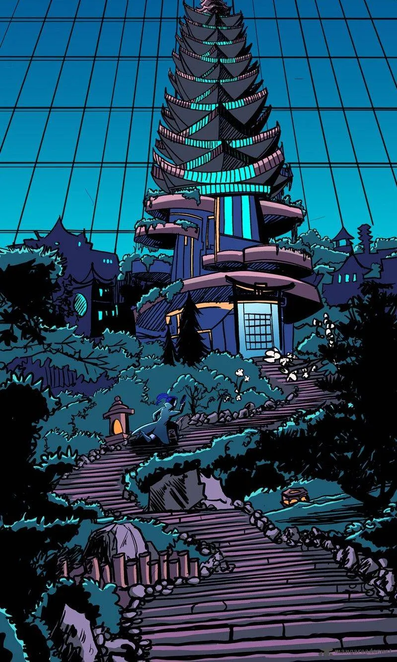 Cyberbunk Chapter 172 page 9