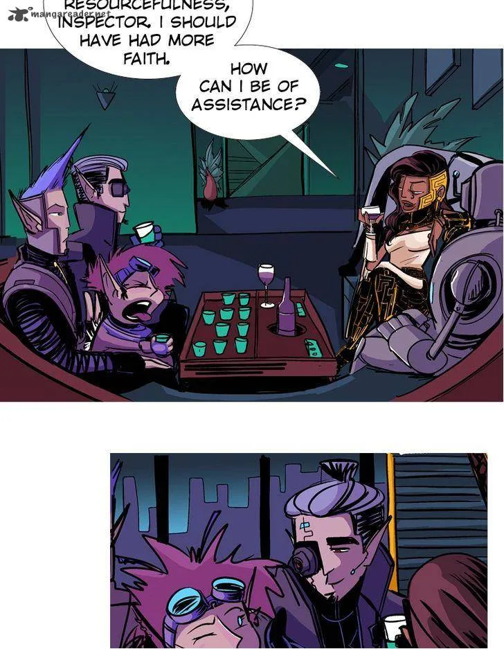 Cyberbunk Chapter 18 page 3
