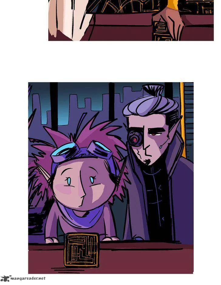 Cyberbunk Chapter 18 page 8