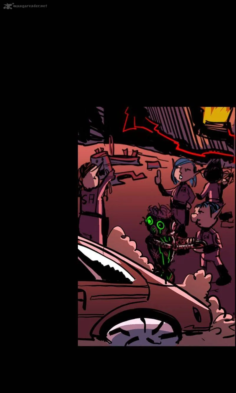 Cyberbunk Chapter 183 page 11