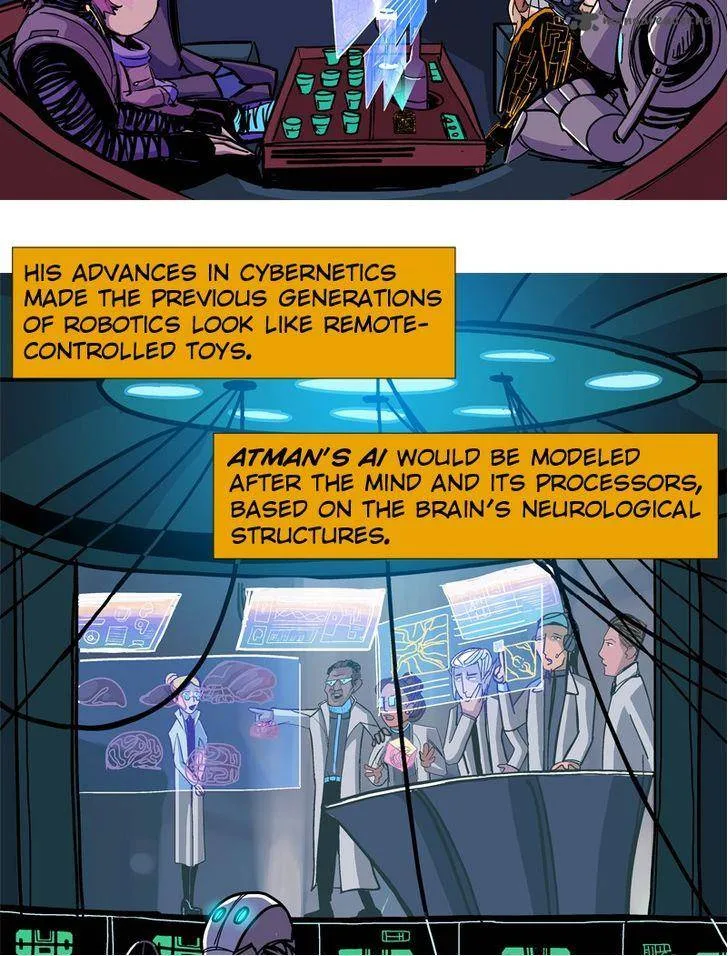 Cyberbunk Chapter 19 page 12