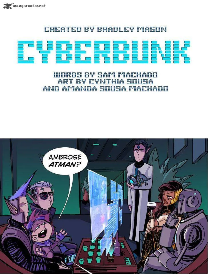 Cyberbunk Chapter 19 page 1
