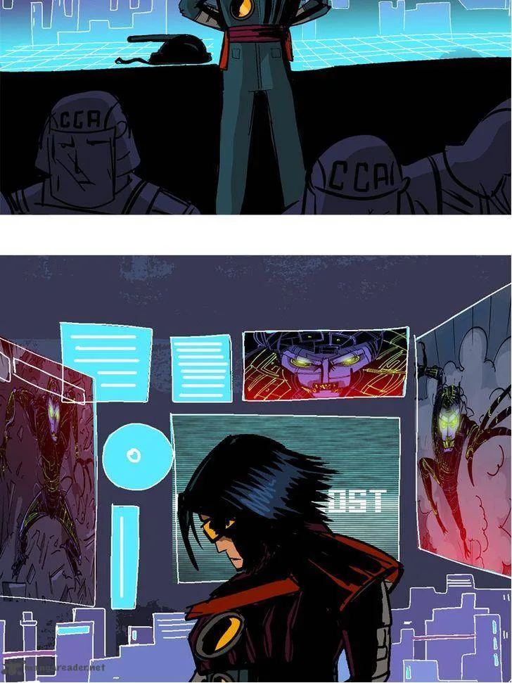 Cyberbunk Chapter 20 page 10