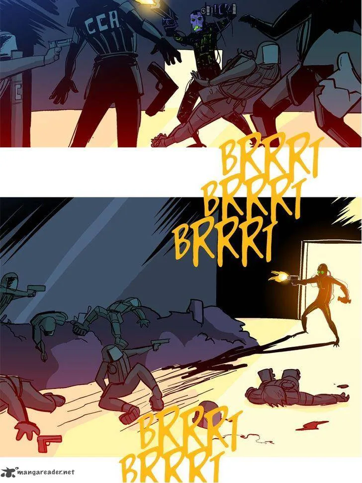 Cyberbunk Chapter 21 page 13