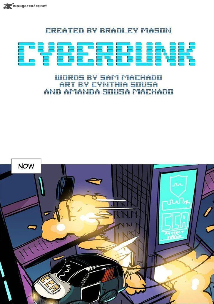 Cyberbunk Chapter 22 page 1