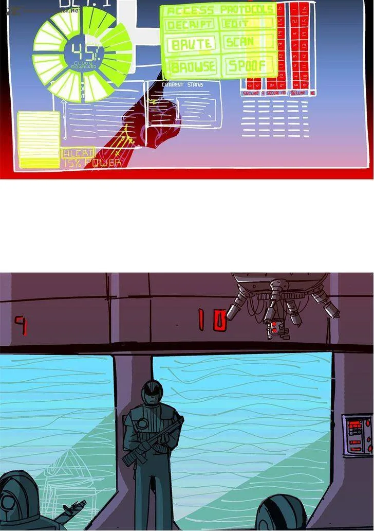Cyberbunk Chapter 22 page 4