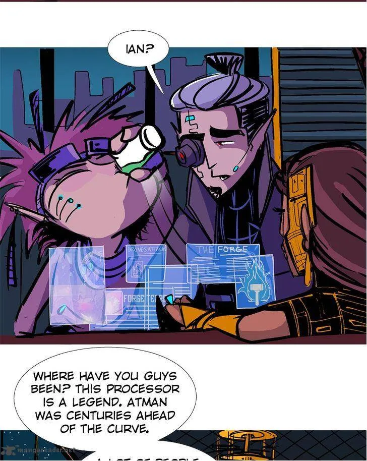 Cyberbunk Chapter 23 page 6