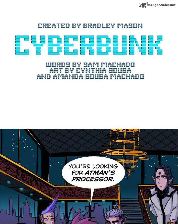Cyberbunk Chapter 23 page 1
