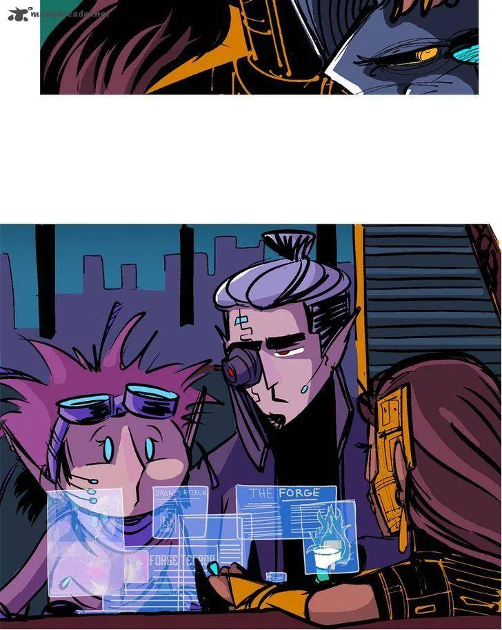 Cyberbunk Chapter 23 page 5