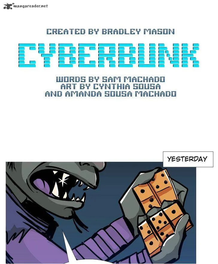 Cyberbunk Chapter 24 page 1