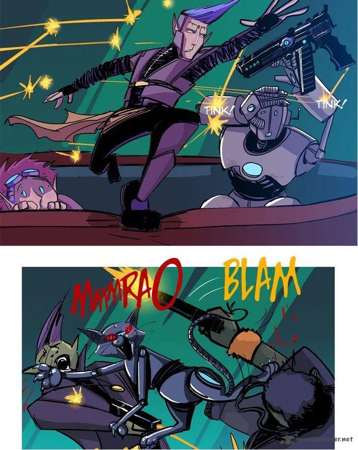 Cyberbunk Chapter 25 page 3
