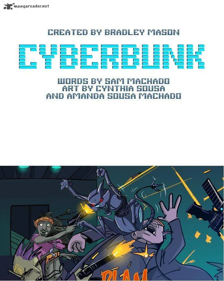Cyberbunk Chapter 25 page 1