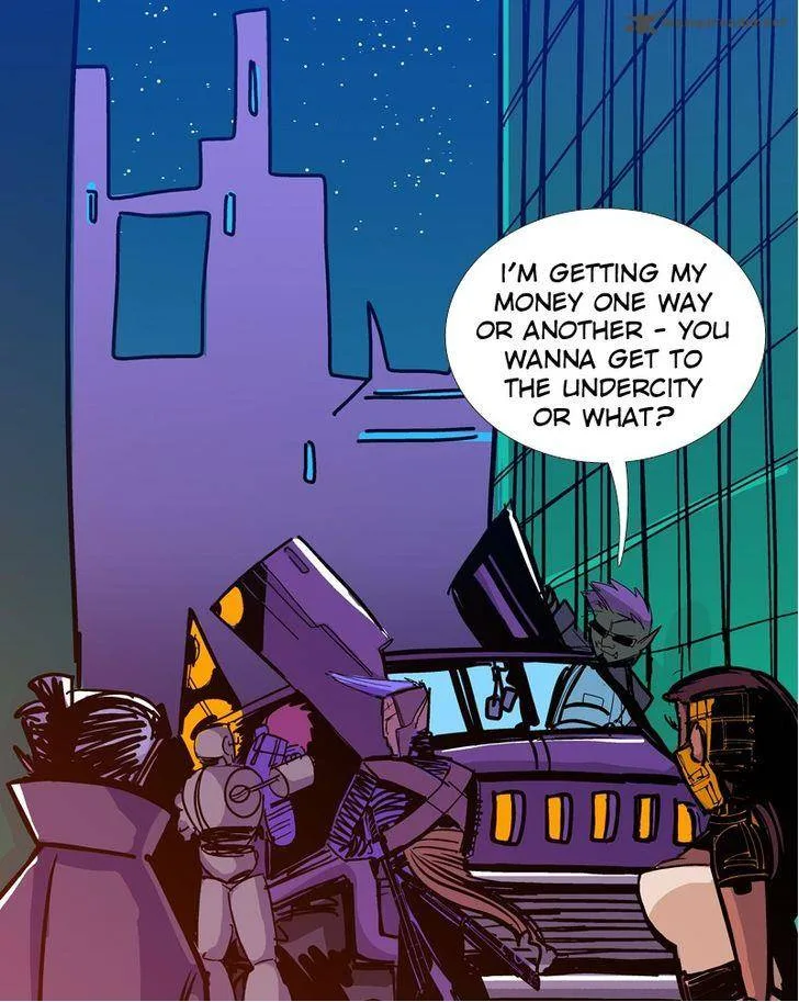 Cyberbunk Chapter 25 page 14