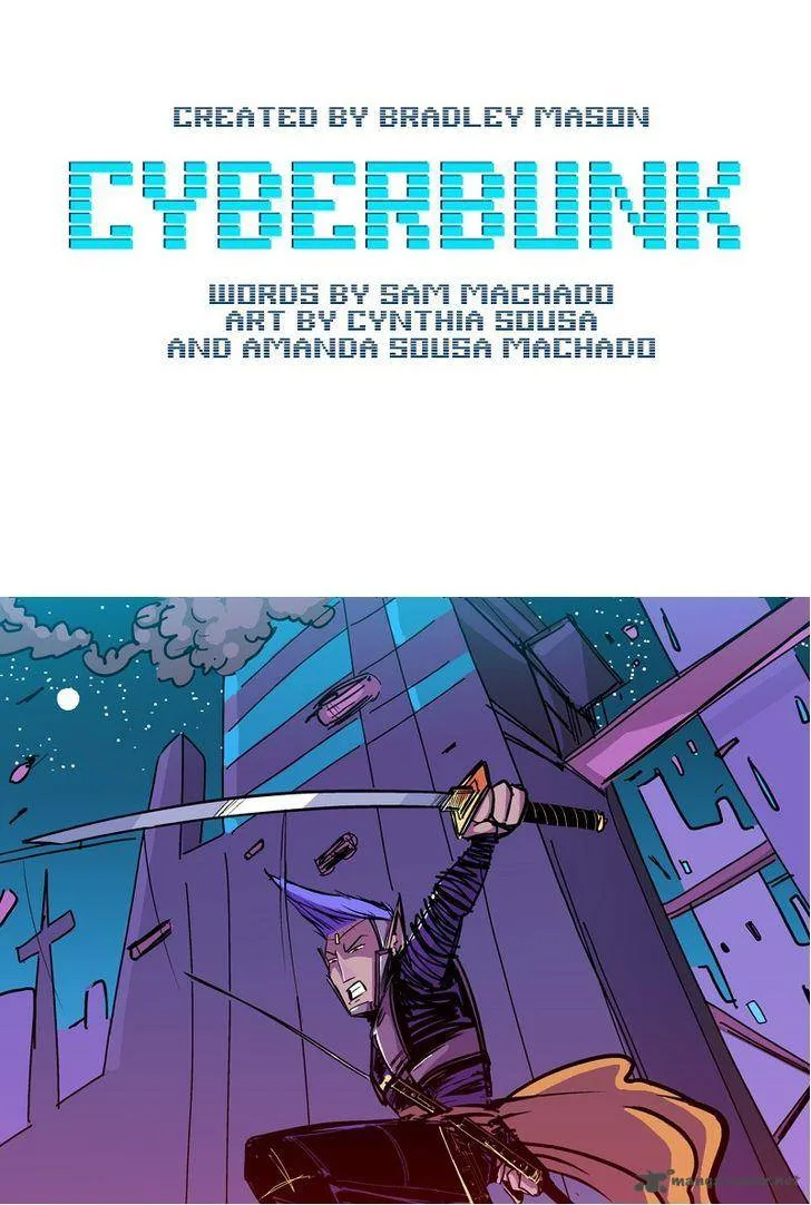 Cyberbunk Chapter 27 page 1