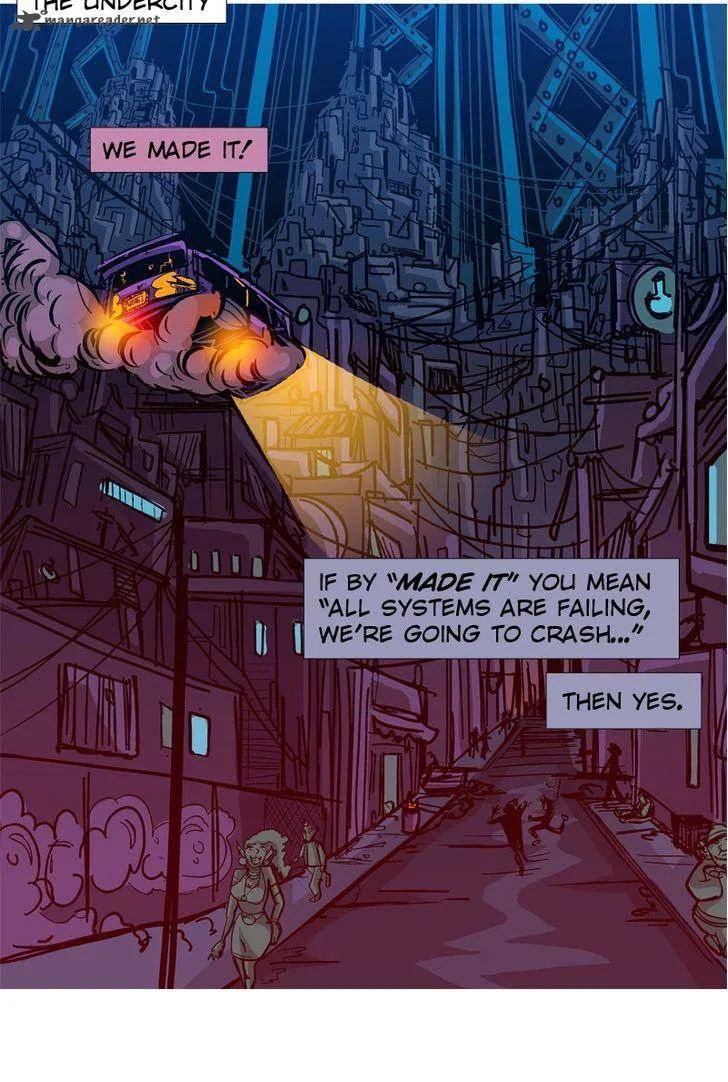 Cyberbunk Chapter 27 page 17