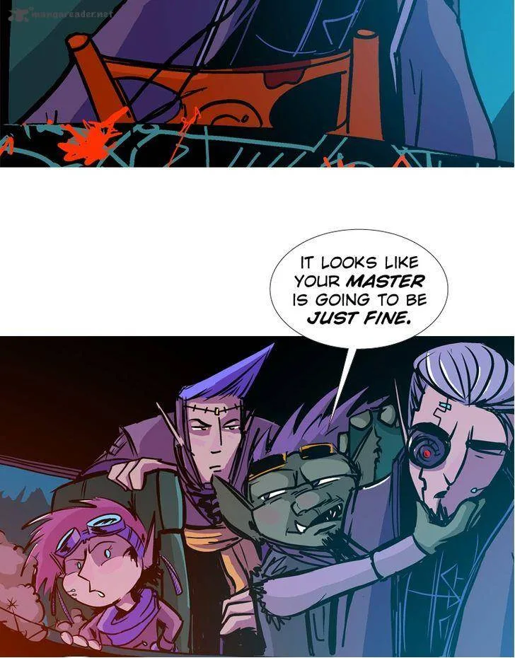 Cyberbunk Chapter 29 page 12