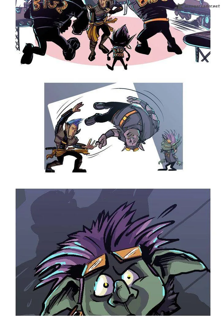 Cyberbunk Chapter 3 page 4