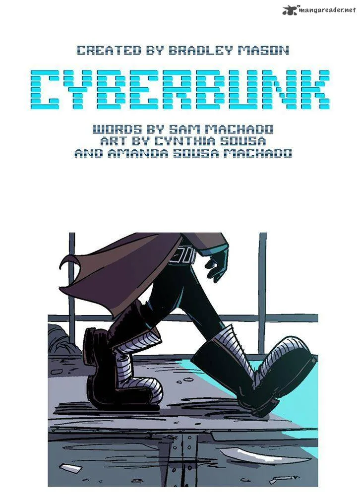 Cyberbunk Chapter 3 page 1