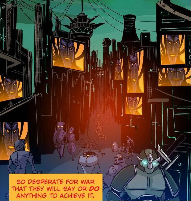 Cyberbunk Chapter 30 page 5