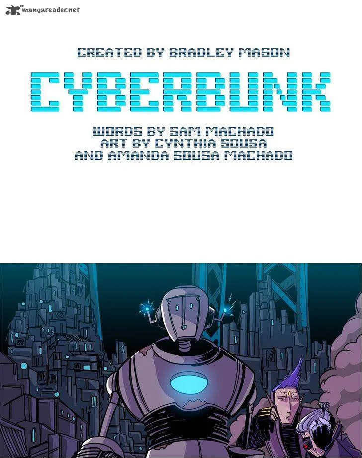 Cyberbunk Chapter 31 page 1