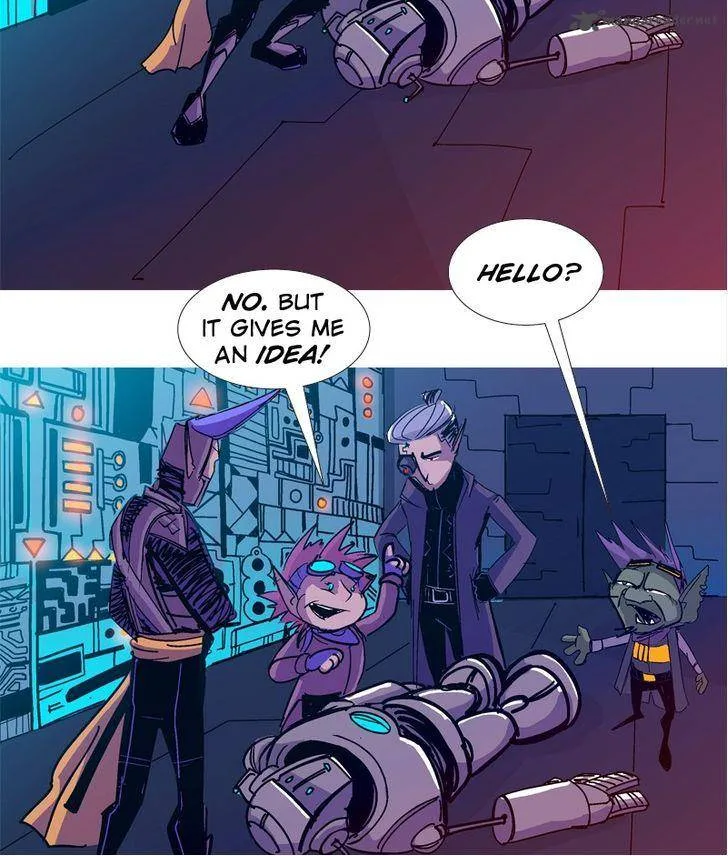 Cyberbunk Chapter 32 page 11